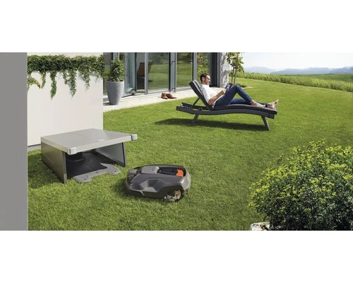 BIOHORT Robotmaaiergarage Charly Gr. 1, 58x70x49 Cm 3 BIOHORT Robotmaaiergarage Charly Gr. 1, 58x70x49 Cm