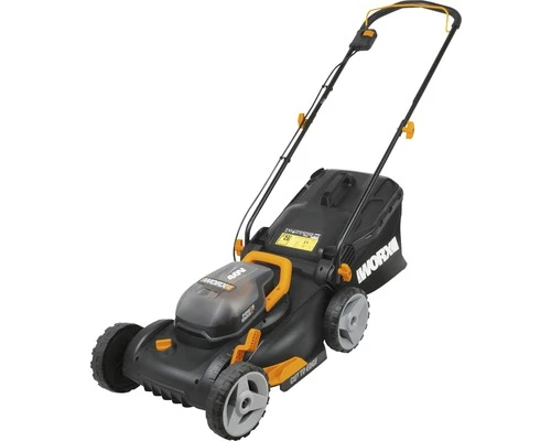 WORX Accu Grasmaaier WG743E Incl. Accu's En Lader 3 WORX Accu Grasmaaier WG743E Incl. Accu's En Lader