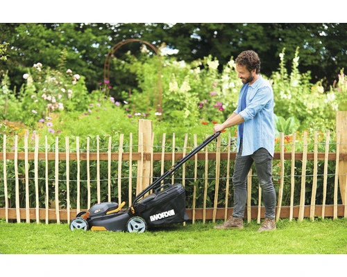 WORX Accu Grasmaaier WG743E Incl. Accu's En Lader 5 WORX Accu Grasmaaier WG743E Incl. Accu's En Lader - Afbeelding 3