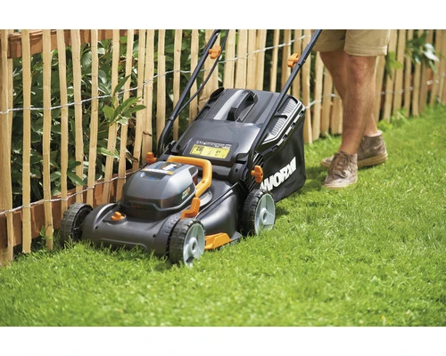 WORX Accu Grasmaaier WG743E Incl. Accu's En Lader 7 WORX Accu Grasmaaier WG743E Incl. Accu's En Lader - Afbeelding 5