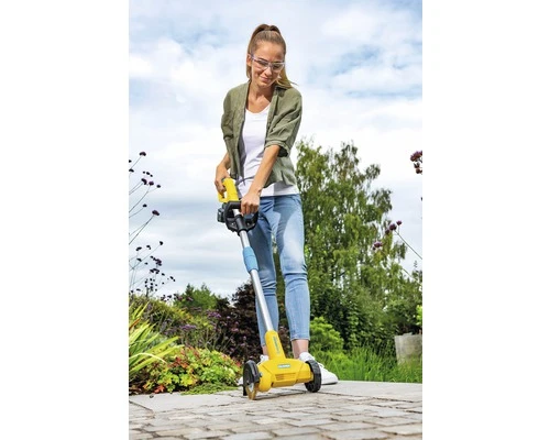 GLORIA WeedBrush Li-on Accu Onkruidborstel Voegenborstel 4 GLORIA WeedBrush Li-on Accu Onkruidborstel Voegenborstel - Afbeelding 2