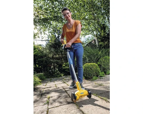 GLORIA WeedBrush Li-on Accu Onkruidborstel Voegenborstel 5 GLORIA WeedBrush Li-on Accu Onkruidborstel Voegenborstel - Afbeelding 3