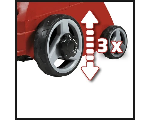 EINHELL Elektrische Verticuteerder GC-ES 1231/1 4 EINHELL Elektrische Verticuteerder GC-ES 1231/1 - Afbeelding 2