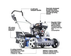 HYUNDAI Benzine Verticuteerder 210 Cc -hyundai winkel DV 8 10437892 09 4c NL 20230303132050