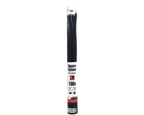 OREGON Vervangingsdraad 2,55 Mm X 42 Cm, 100 Stuks Nylium 3 OREGON Vervangingsdraad 2,55 Mm X 42 Cm, 100 Stuks Nylium