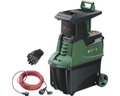 BOSCH Fluisterhakselaar AXT 25 TC + Extra