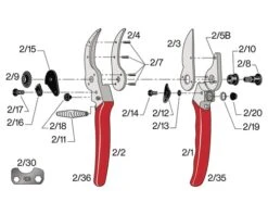 FELCO Snoeischaar Type 2 -hyundai winkel DV 8 1610157 02 4c DE 20201126104750