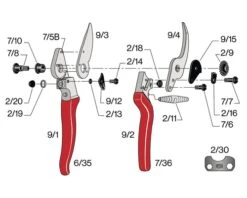 FELCO Snoeischaar Type 9 -hyundai winkel DV 8 1610884 03 4c DE 20201126111652