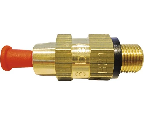 MESTO Veiligheidsventiel 6 Bar 3 MESTO Veiligheidsventiel 6 Bar