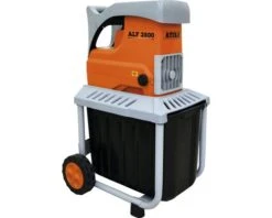 ATIKA Elektrische Fluisterhakselaar ALF 2800, Zonder Stopper