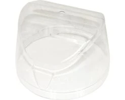 MESTO Spatscherm Zonder Mondstuk Rond Voor Drukspuit