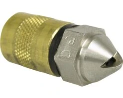 MESTO Vissenbeksproeier Messing