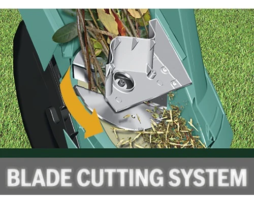 BOSCH Elektrische Hakselaar Rapid AXT-2000 5 BOSCH Elektrische Hakselaar Rapid AXT-2000 - Afbeelding 3