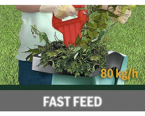 BOSCH Elektrische Hakselaar Rapid AXT-2000 6 BOSCH Elektrische Hakselaar Rapid AXT-2000 - Afbeelding 4