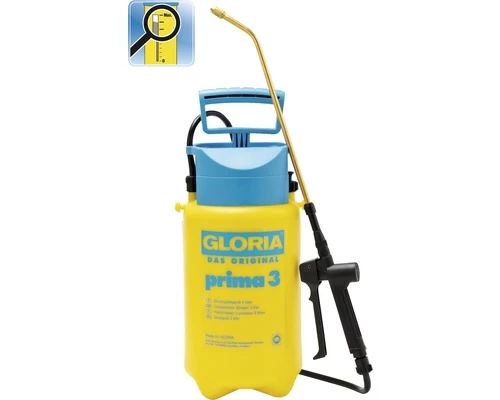 GLORIA Drukspuit Prima 3 Liter 4 GLORIA Drukspuit Prima 3 Liter - Afbeelding 2