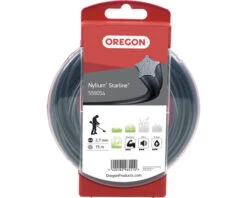 OREGON Trimmerdraad Nylium- Starline 2,7 Mm X 15 M
